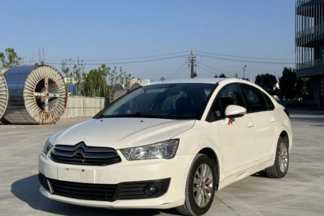 Used Citroen C-Quatre 2013 Sedan 1.6L Automatic Prestige Model