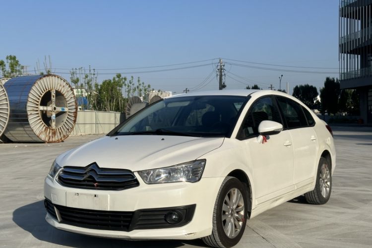 Ojetý Citroen C-Quatre 2013 Sedan 1.6L Automatic Prestige Model Guazi used car, China used car export, Used car for sale, Used cars, Cheapest cars for sale