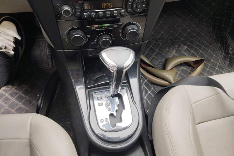 Used Citroen C-Quatre 2013 Hatchback 1.6L Automatic LeShang Model Gear Lever