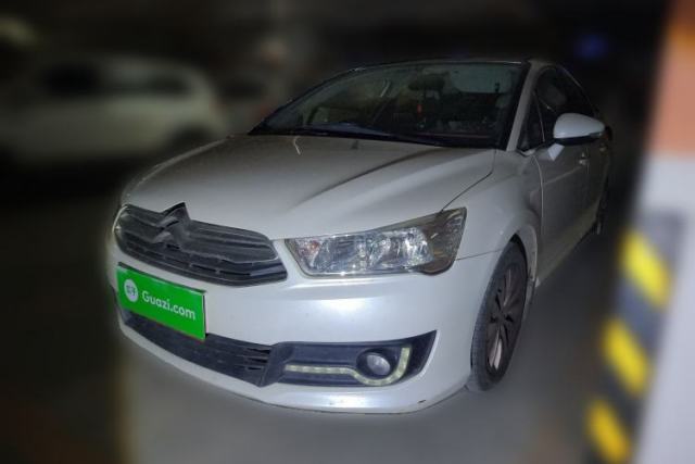 Used Citroen C-Quatre 2013 Sedan 1.6L Manual - Prestige Model