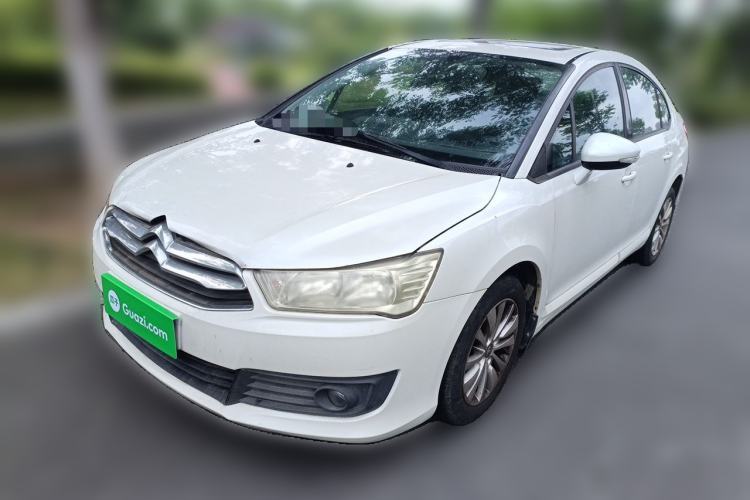Used Citroen C-Quatre 2013 Sedan 1.6L Manual - Prestige Model Guazi used car, China used car export, Used car for sale, Used cars, Cheapest cars for sale