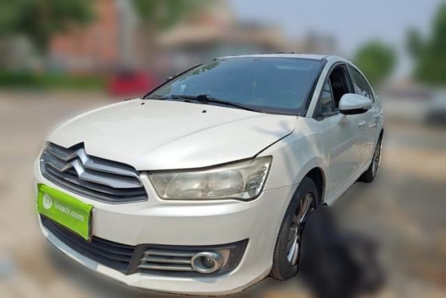 Used Citroen C-Quatre 2013 Sedan 1.6L Manual - Prestige Model