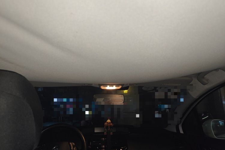 Used Citroen C-Quatre 2013 Sedan 1.6L Manual - Prestige Model Headliner