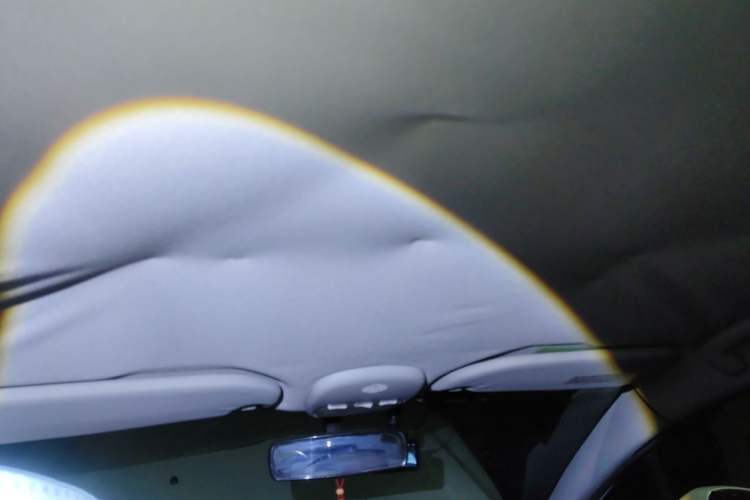 Used Citroen C-Quatre 2013 Sedan 1.6L Automatic Prestige Model Headliner