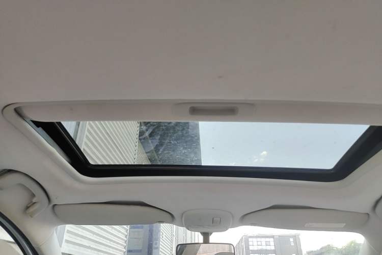 Used Citroen C-Quatre 2013 Sedan 1.6L Automatic Prestige Model Headliner