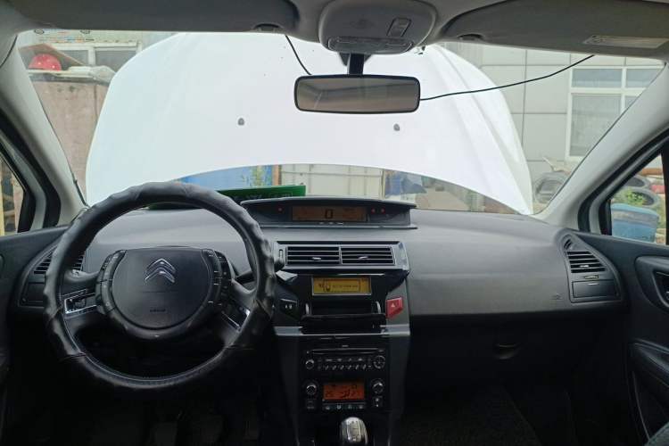 Used Citroen C-Quatre 2013 Sedan 1.6L Manual Enjoyment Model Headliner