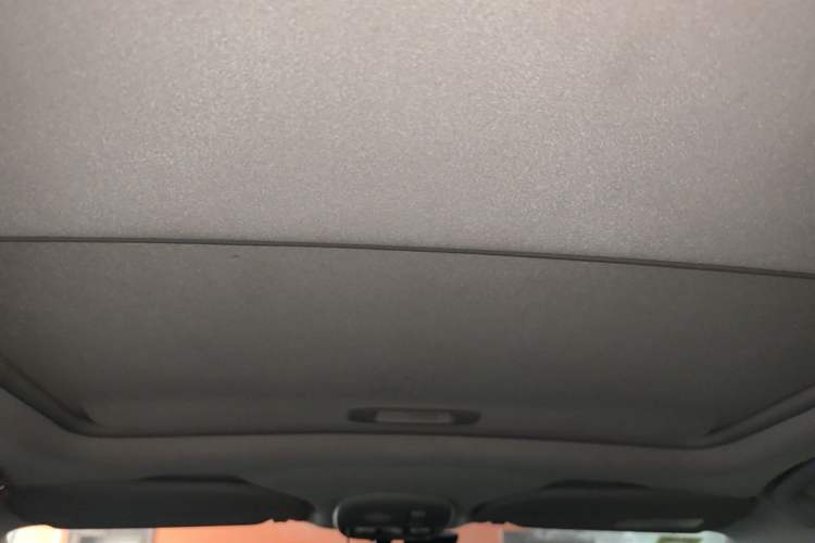 Used Citroen C-Quatre 2013 Sedan 1.6L Automatic Prestige Model Headliner