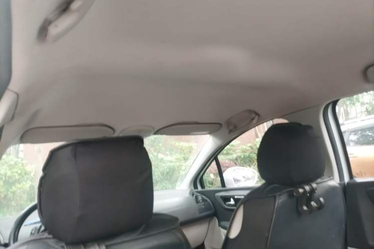Used Citroen C-Quatre 2013 Sedan 1.6L Automatic Prestige Model Headliner