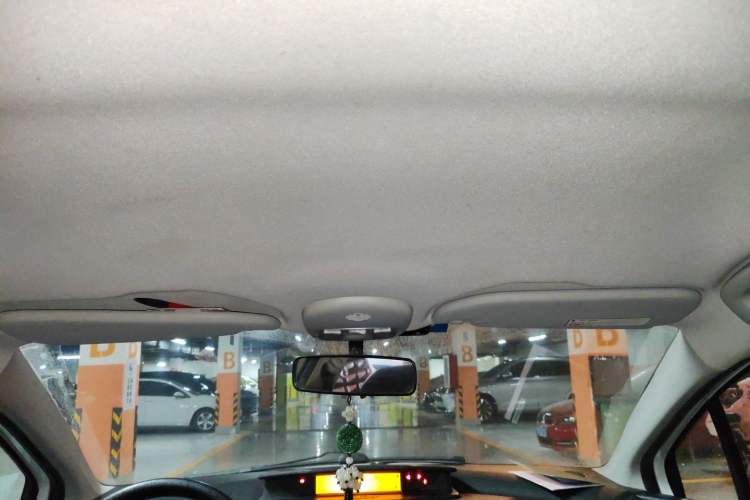 Used Citroen C-Quatre 2013 1.6L Manual Prestige CNG Model Headliner