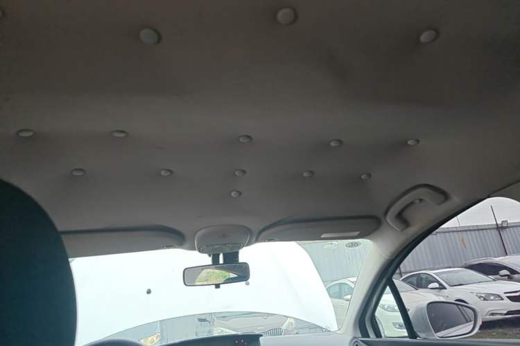 Used Citroen C-Quatre 2013 Sedan 1.6L Manual - Prestige Model Headliner