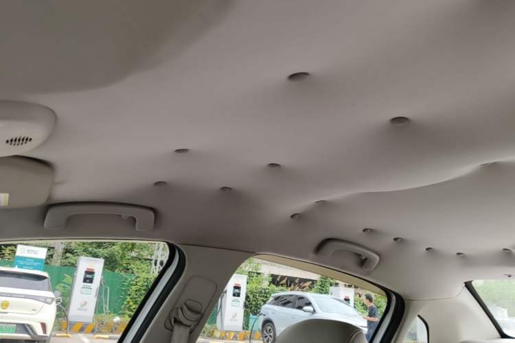 Used Citroen C-Quatre 2013 Sedan 1.6L Automatic Prestige Model Headliner