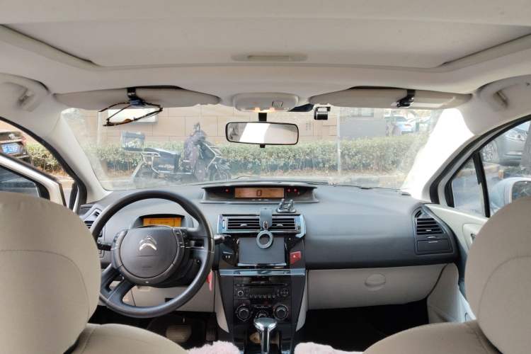 Used Citroen C-Quatre 2013 Sedan 1.6L Automatic Prestige Model Headliner