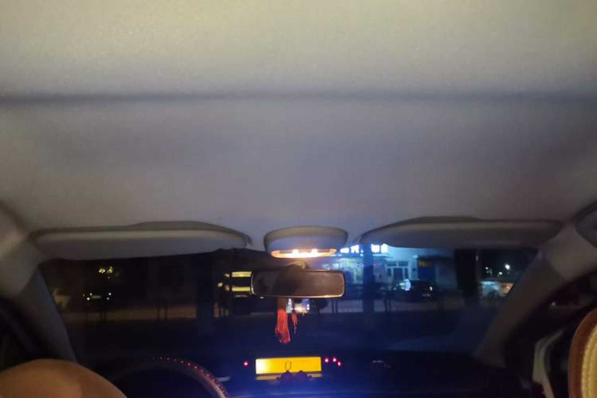 Used Citroen C-Quatre 2013 1.6L Manual Prestige CNG Model Headliner