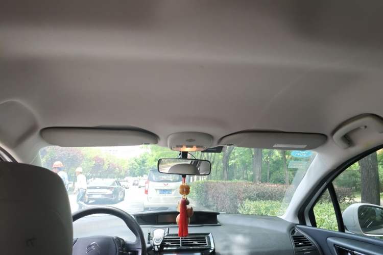 Used Citroen C-Quatre 2013 Sedan 1.6L Automatic Prestige Model Headliner
