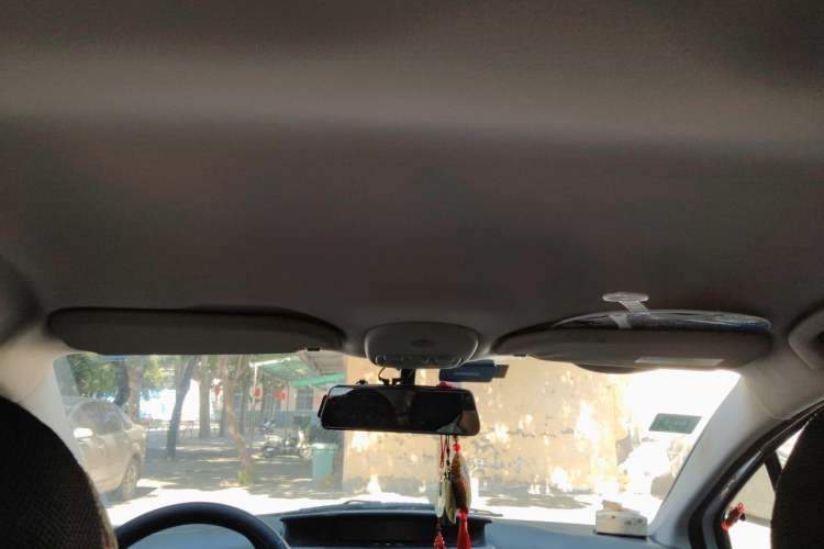 Used Citroen C-Quatre 2013 1.6L Manual Prestige CNG Model Headliner