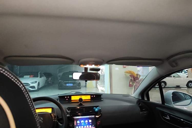 Used Citroen C-Quatre 2013 1.6L Manual Prestige CNG Model Headliner