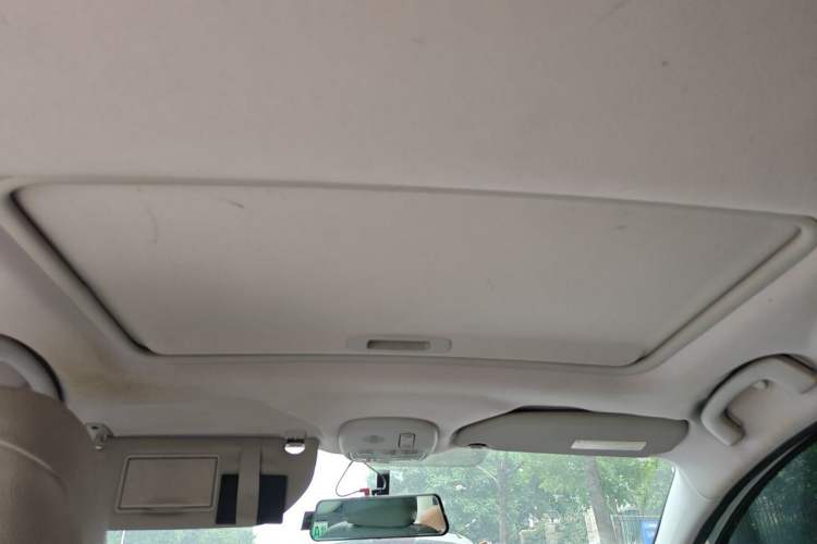 Used Citroen C-Quatre 2013 Sedan 1.6L Automatic Enjoyment Model Headliner