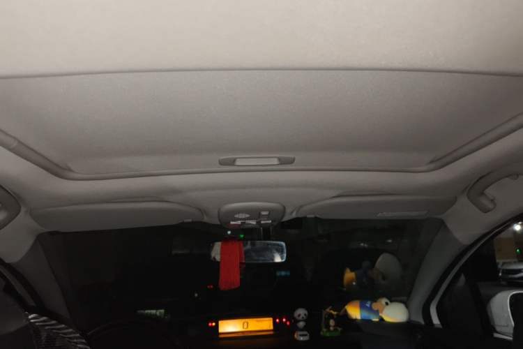 Used Citroen C-Quatre 2013 Sedan 1.6L Manual - Prestige Model Headliner