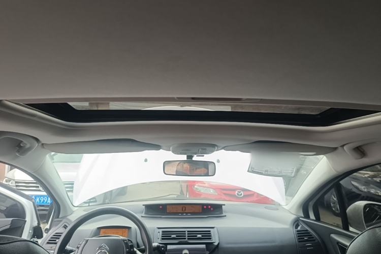 Used Citroen C-Quatre 2013 Sedan 1.6L Manual - Prestige Model Headliner