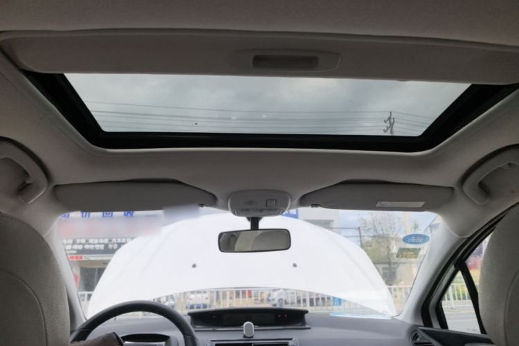 Used Citroen C-Quatre 2013 Sedan 1.6L Automatic Enjoyment Model Headliner