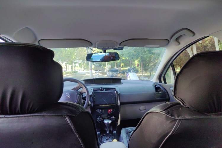 Used Citroen C-Quatre 2013 Sedan 1.6L Automatic Prestige Model Headliner