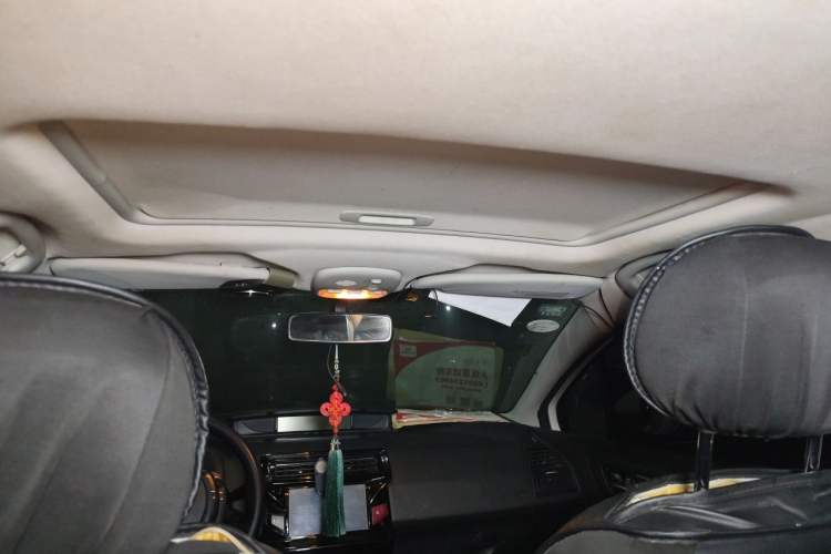 Used Citroen C-Quatre 2013 1.6L Manual Prestige CNG Model Headliner