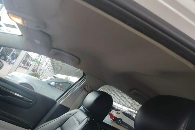 Used Citroen C-Quatre 2013 Sedan 1.6L Automatic Prestige Model Headliner