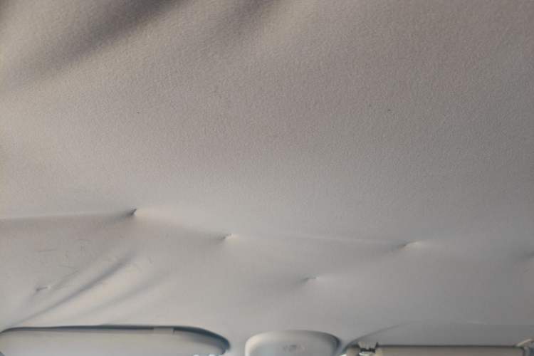 Used Citroen C-Quatre 2013 Sedan 1.6L Automatic Prestige Model Headliner