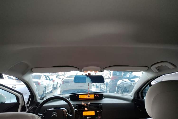 Used Citroen C-Quatre 2013 Sedan 1.6L Automatic Prestige Model Headliner