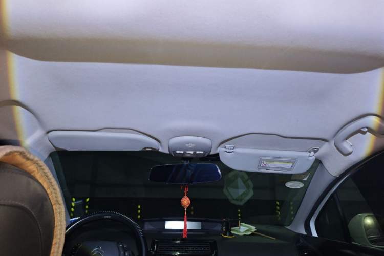 Used Citroen C-Quatre 2013 Sedan 1.6L Automatic Prestige Model Headliner