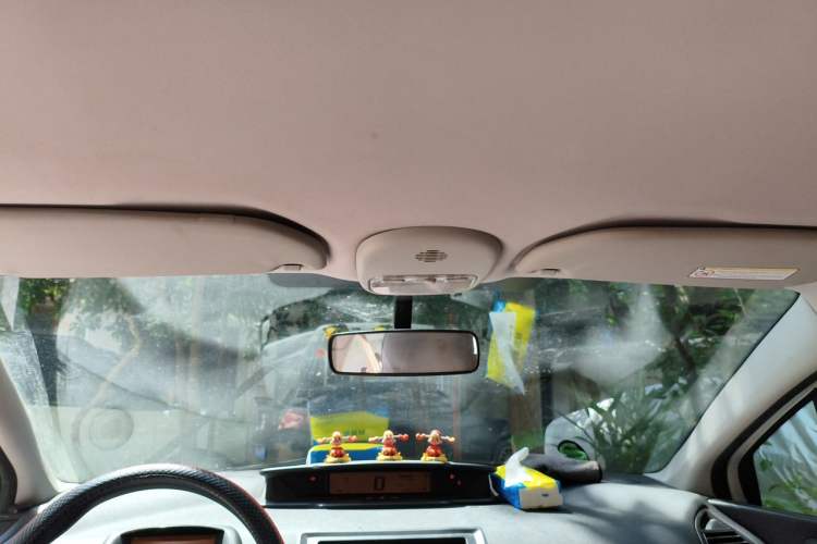 Used Citroen C-Quatre 2013 Hatchback 1.6L Manual LeShang Model Headliner