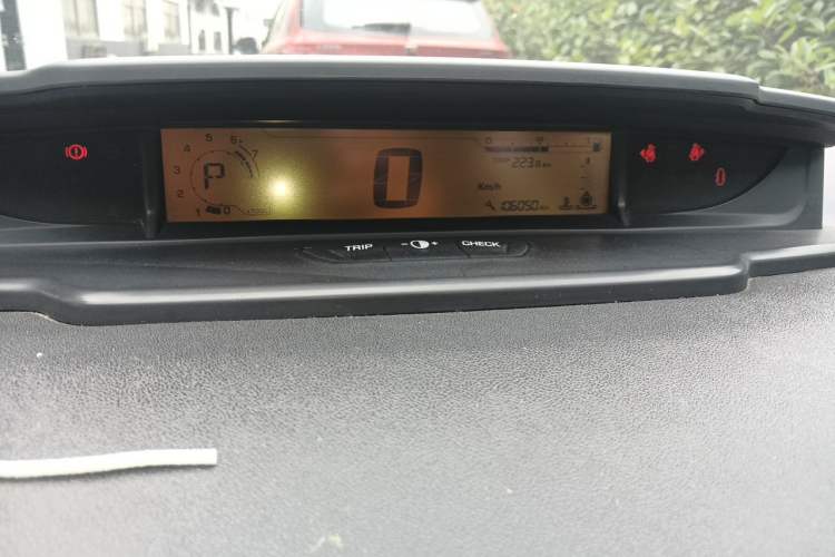 Used Citroen C-Quatre 2013 Sedan 1.6L Automatic Prestige Model Instrument Cluster