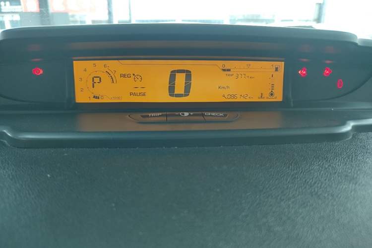 Used Citroen C-Quatre 2013 Sedan 1.6L Automatic Prestige Model Instrument Cluster
