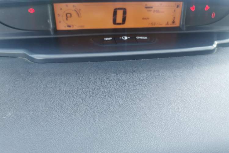 Used Citroen C-Quatre 2013 Sedan 2.0L Automatic Joyful Model Instrument Cluster