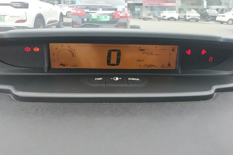 Used Citroen C-Quatre 2013 Hatchback 1.6L Manual LeShang Model Instrument Cluster