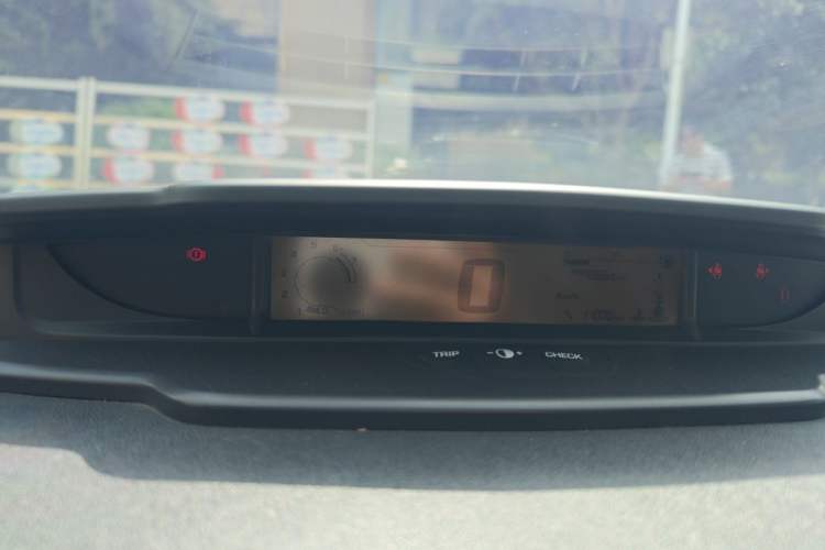 Used Citroen C-Quatre 2013 1.6L Manual Prestige CNG Model Instrument Cluster