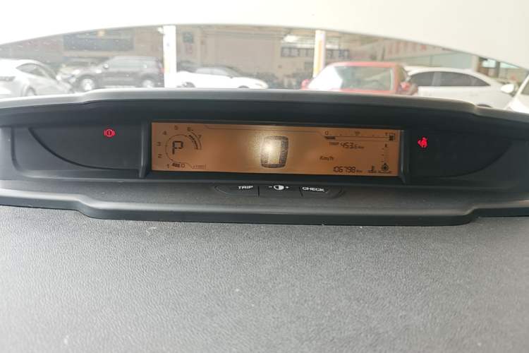 Used Citroen C-Quatre 2013 Hatchback 1.6L Automatic LeShang Model Instrument Cluster