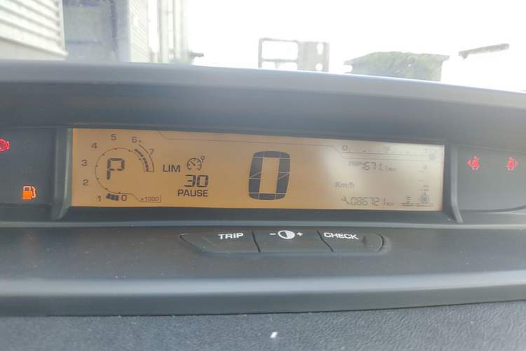 Used Citroen C-Quatre 2013 Sedan 1.6L Automatic Prestige Model Instrument Cluster