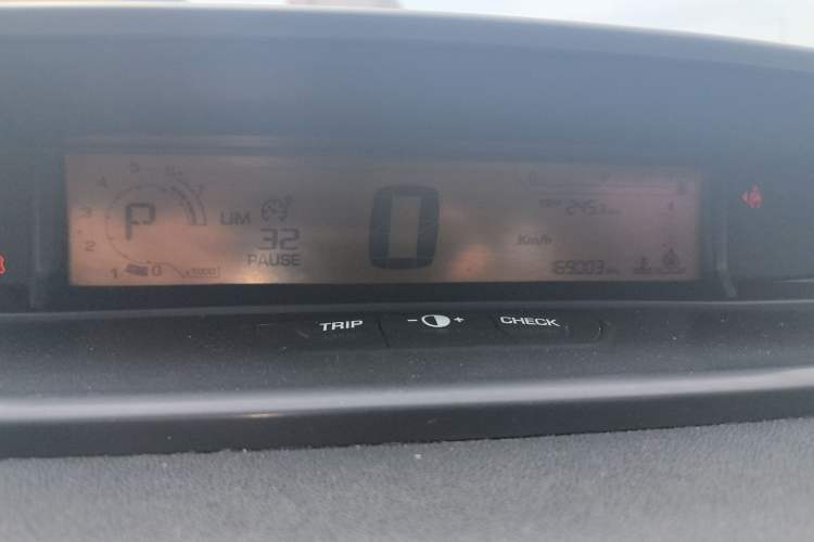 Used Citroen C-Quatre 2013 Sedan 1.6L Automatic Prestige Model Instrument Cluster