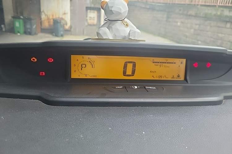 Used Citroen C-Quatre 2013 Sedan 1.6L Automatic Enjoyment Model Instrument Cluster