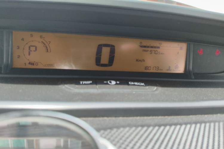 Used Citroen C-Quatre 2013 Sedan 1.6L Automatic Prestige Model Instrument Cluster