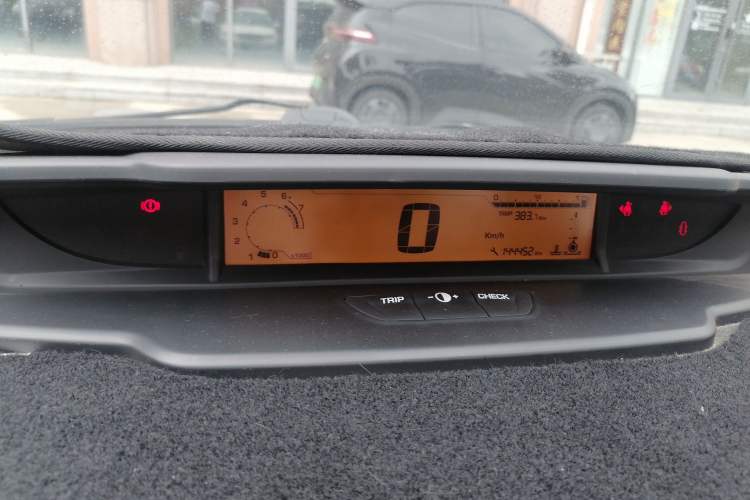 Used Citroen C-Quatre 2013 Sedan 1.6L Manual - Prestige Model Instrument Cluster