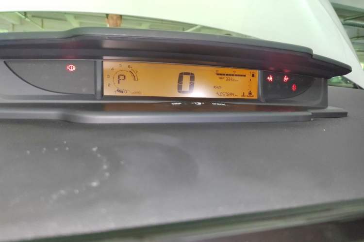 Used Citroen C-Quatre 2013 Sedan 1.6L Automatic Prestige Model Instrument Cluster