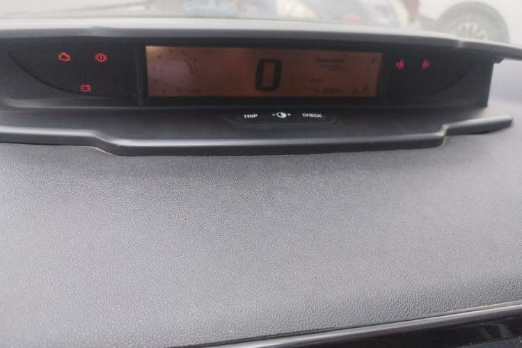 Used Citroen C-Quatre 2013 Sedan 1.6L Manual - Prestige Model Instrument Cluster