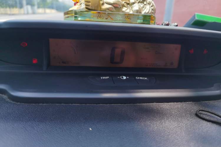 Used Citroen C-Quatre 2013 Sedan 1.6L Manual - Prestige Model Instrument Cluster