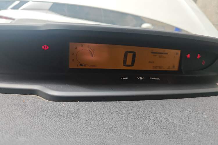 Used Citroen C-Quatre 2013 Sedan 1.6L Manual - Prestige Model Instrument Cluster