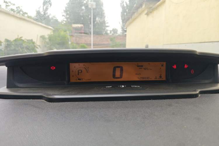 Used Citroen C-Quatre 2013 Sedan 1.6L Automatic Prestige Model Instrument Cluster