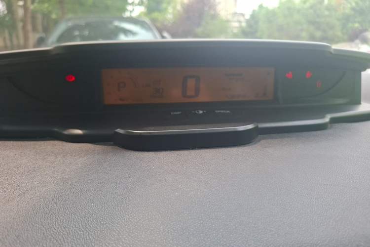 Used Citroen C-Quatre 2013 Sedan 1.6L Automatic Enjoyment Model Instrument Cluster