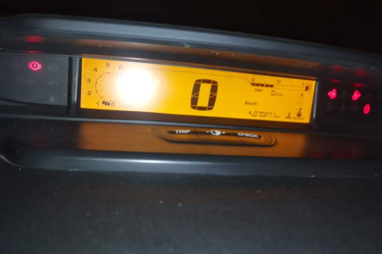 Used Citroen C-Quatre 2013 Sedan 1.6L Manual - Prestige Model Instrument Cluster