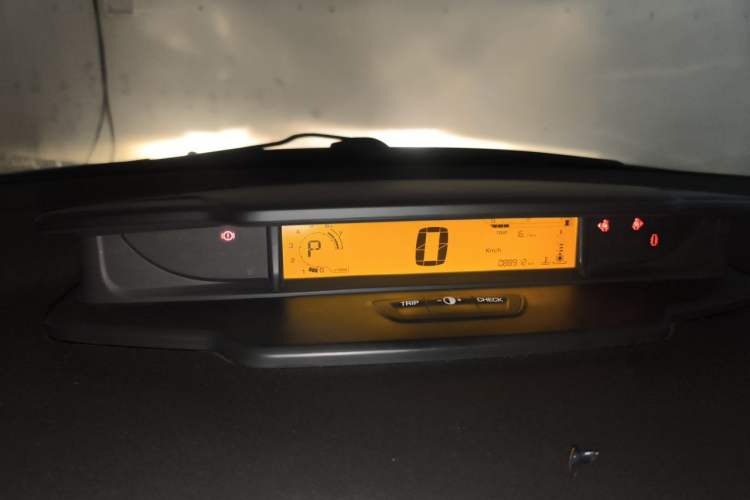 Used Citroen C-Quatre 2013 Hatchback 1.6L Automatic Enjoyment Model Instrument Cluster